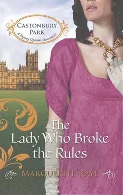 The Lady Who Broke the Rules, Marguerite Kaye