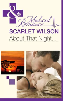 About That Night... Scarlet Wilson