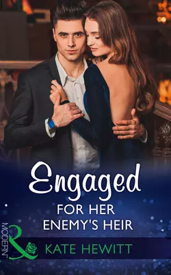 Engaged For Her Enemy′s Heir, Кейт Хьюит