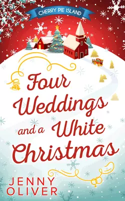 Four Weddings And A White Christmas, Jenny Oliver