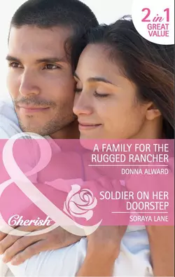 A Family for the Rugged Rancher / Soldier on Her Doorstep: A Family for the Rugged Rancher / Soldier on Her Doorstep, DONNA ALWARD