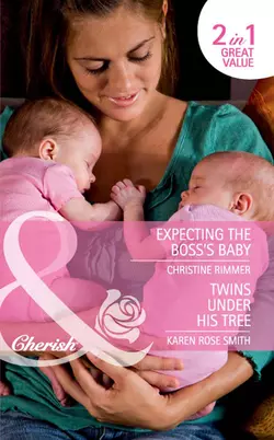 Expecting the Boss′s Baby / Twins Under His Tree: Expecting the Boss′s Baby, Christine Rimmer