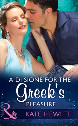 A Di Sione For The Greek′s Pleasure, Кейт Хьюит