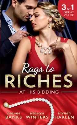 Rags To Riches: At His Bidding: A Home for Nobody′s Princess / The Rancher′s Housekeeper / Prince Daddy & the Nanny, Rebecca Winters