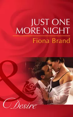 Just One More Night Fiona Brand