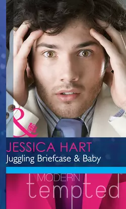 Juggling Briefcase & Baby Jessica Hart