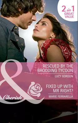 Rescued by the Brooding Tycoon / Fixed Up with Mr. Right?: Rescued by the Brooding Tycoon / Fixed Up with Mr. Right?, Marie Ferrarella