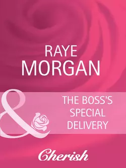 The Boss′s Special Delivery Raye Morgan