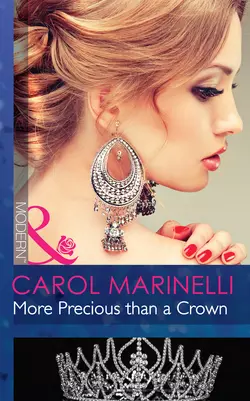 More Precious than a Crown Carol Marinelli