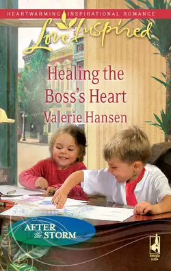 Healing the Boss′s Heart Valerie Hansen