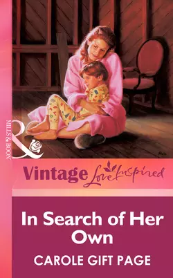 In Search Of Her Own, Carole Page