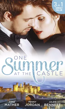 One Summer At The Castle: Stay Through the Night / A Stormy Spanish Summer / Behind Palace Doors, Пенни Джордан