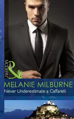 Never Underestimate a Caffarelli, MELANIE MILBURNE