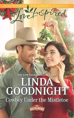 Cowboy Under the Mistletoe, Linda Goodnight