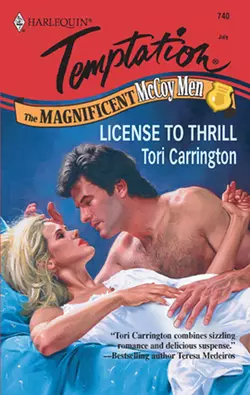 License to Thrill Tori Carrington