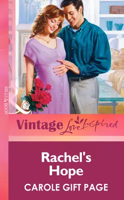 Rachel′s Hope Carole Page