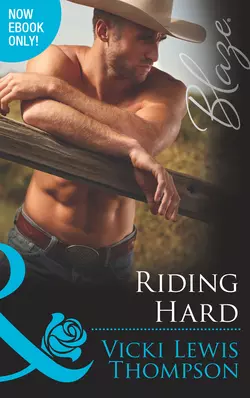 Riding Hard Vicki Thompson