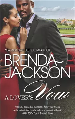 A Lover′s Vow, Brenda Jackson