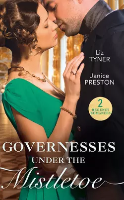 Governesses Under The Mistletoe: The Runaway Governess / The Governess′s Secret Baby, Liz Tyner