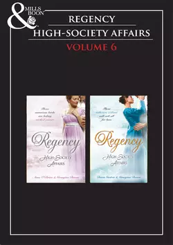 Regency High Society Vol 6: The Enigmatic Rake / The Lord And The Mystery Lady / The Wagering Widow / An Unconventional Widow, Anne OBrien