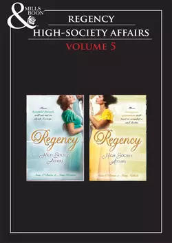 Regency High Society Vol 5: The Disgraced Marchioness / The Reluctant Escort / The Outrageous Debutante / A Damnable Rogue, Mary Nichols