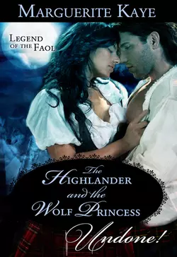 The Highlander And The Wolf Princess, Marguerite Kaye