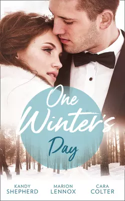 One Winter′s Day: A Diamond in Her Stocking / Christmas Where They Belong / Snowed in at the Ranch, Marion Lennox