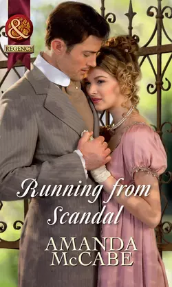 Running from Scandal, Amanda McCabe