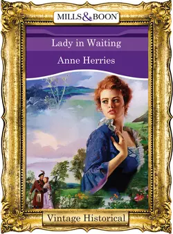 Lady in Waiting, Anne Herries