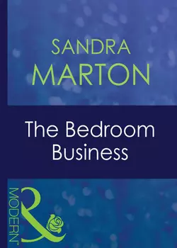 The Bedroom Business Sandra Marton