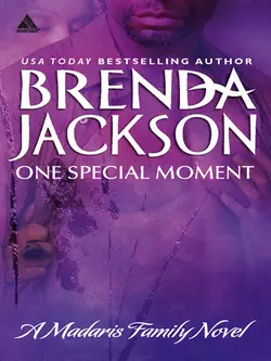 One Special Moment Brenda Jackson