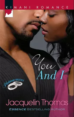 You and I, Jacquelin Thomas