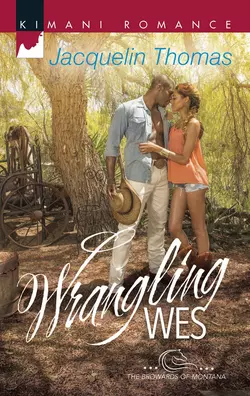 Wrangling Wes, Jacquelin Thomas