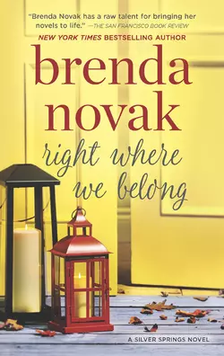 Right Where We Belong Brenda Novak