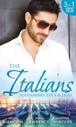 The Italians: Alessandro, Luca & Dizo: Alessandro′s Prize / In a Storm of Scandal / Italian Groom, Princess Bride, Ким Лоренс