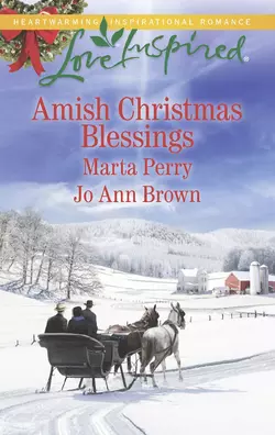 Amish Christmas Blessings: The Midwife′s Christmas Surprise / A Christmas to Remember, Marta Perry