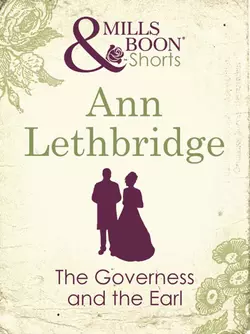 The Governess and the Earl Ann Lethbridge