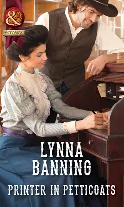 Printer In Petticoats Lynna Banning