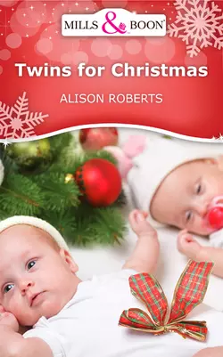 Twins for Christmas Alison Roberts