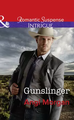 Gunslinger Angi Morgan