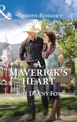 A Maverick′s Heart Roz Fox