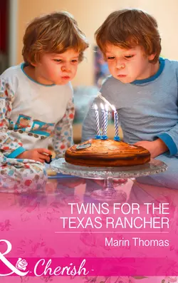 Twins For The Texas Rancher, Marin Thomas