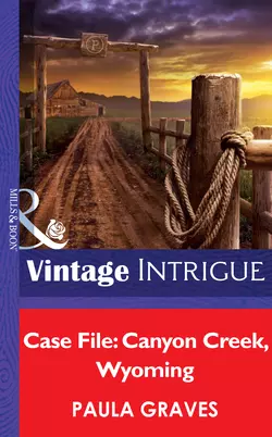 Case File: Canyon Creek, Wyoming, Paula Graves