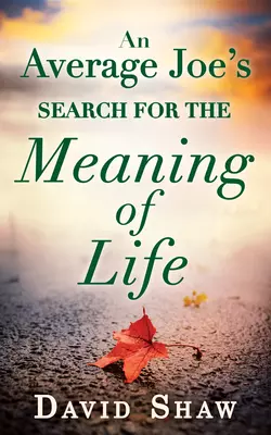 An Average Joe′s Search For The Meaning Of Life David Shaw