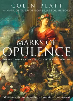 Marks of Opulence: The Why, When and Where of Western Art 1000–1914, Colin Platt