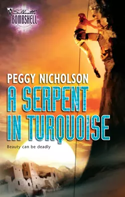 A Serpent In Turquoise Peggy Nicholson