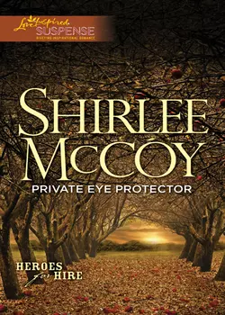 Private Eye Protector, Shirlee McCoy