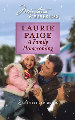 A Family Homecoming, Laurie Paige