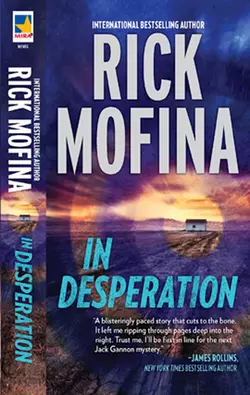 In Desperation, Rick Mofina