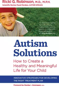 Autism Solutions, Ricki Robinson